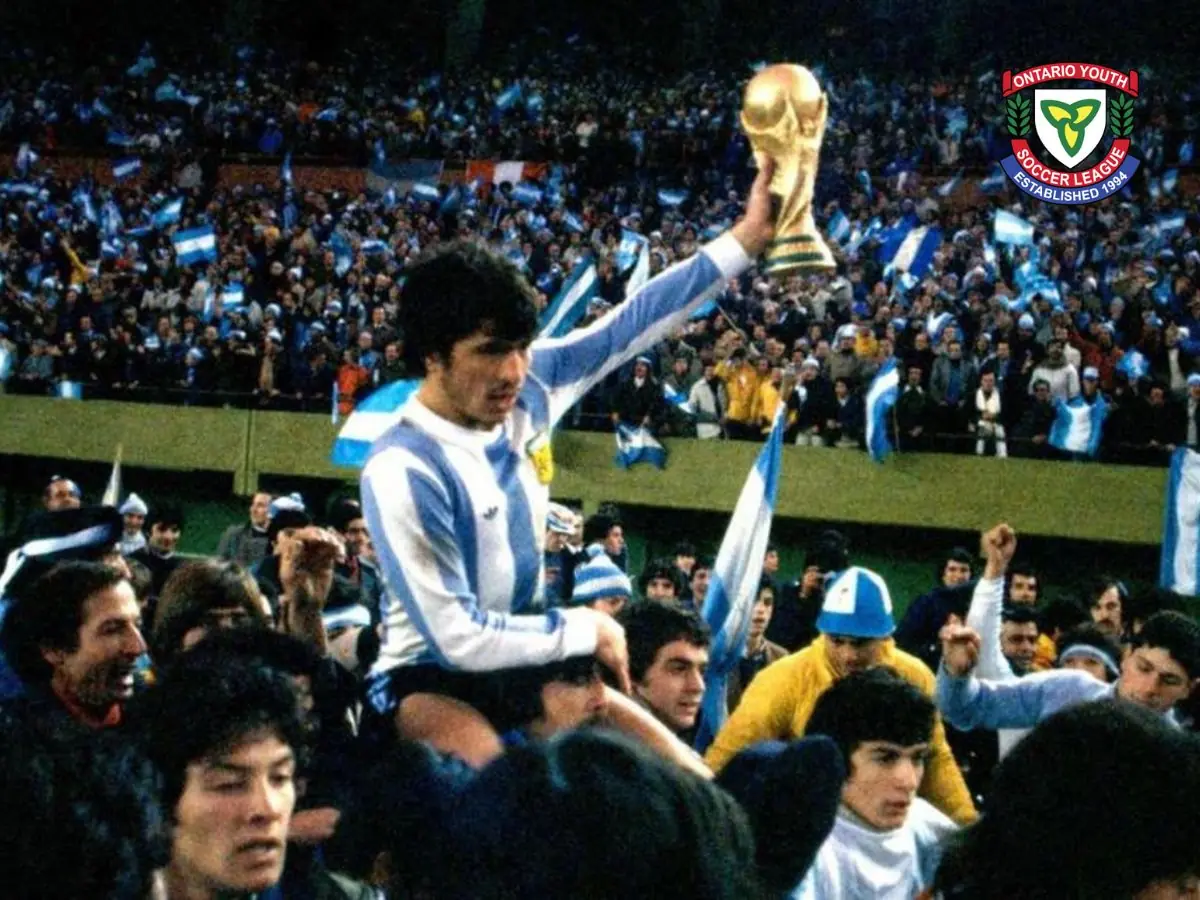 Danh Sách Các Đội Vô Địch FIFA World Cup Trong Lịch Sử 3 Argentina vô địch World Cup 1978