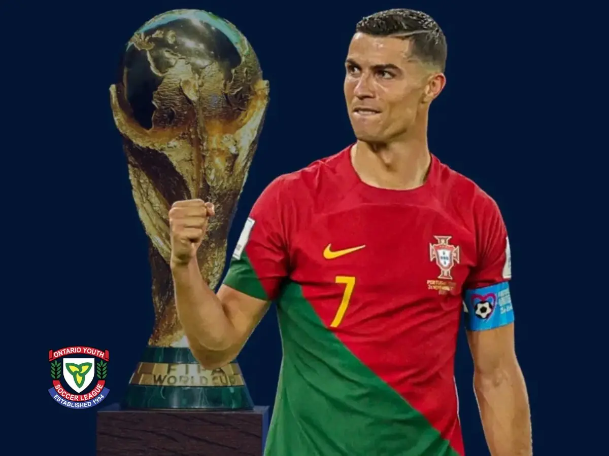 Cristiano Ronaldo trong màu áo đội tuyển Bồ Đào Nha