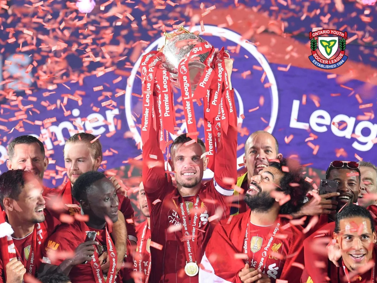 Top 5 Đội Bóng Vô Địch Ngoại Hạng Anh Nhiều Nhất Trong Lịch Sử 5 Liverpool vô địch Ngoại Hạng Anh mùa giải 2024-25
