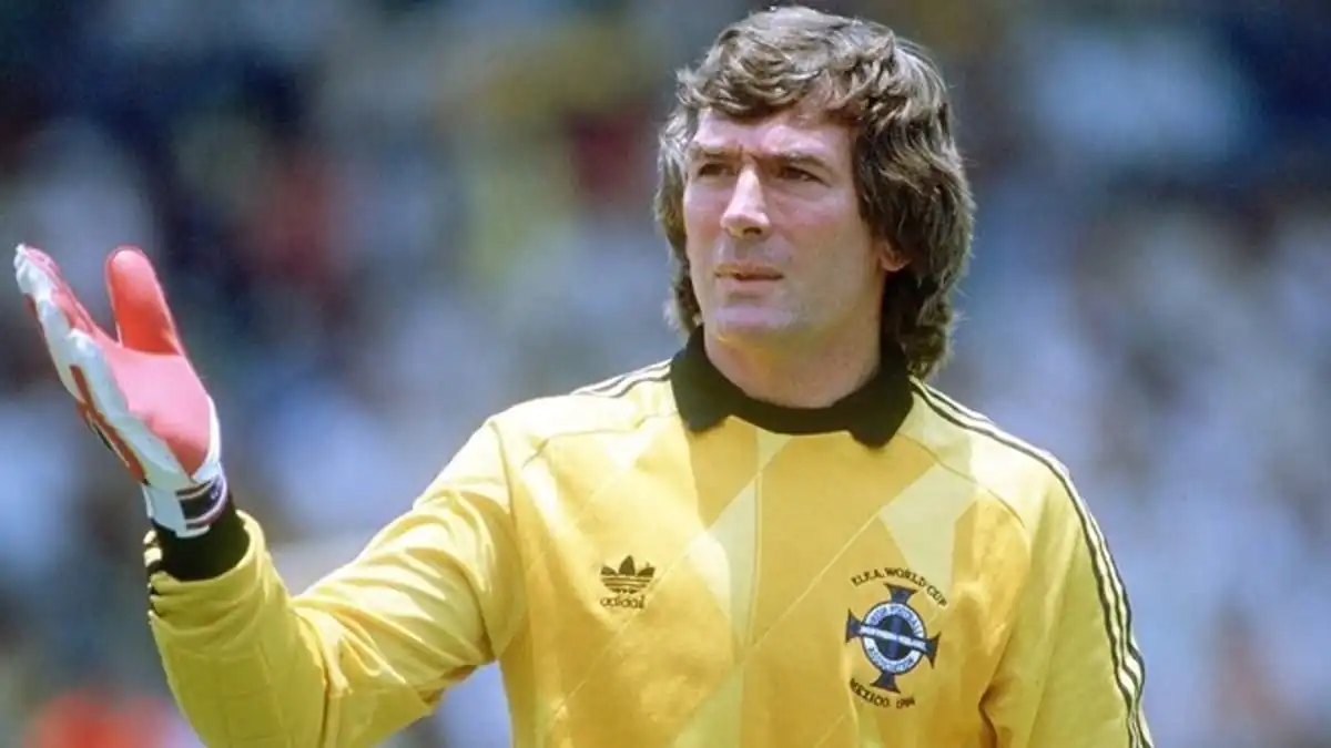 Pat Jennings (Bắc Ireland)