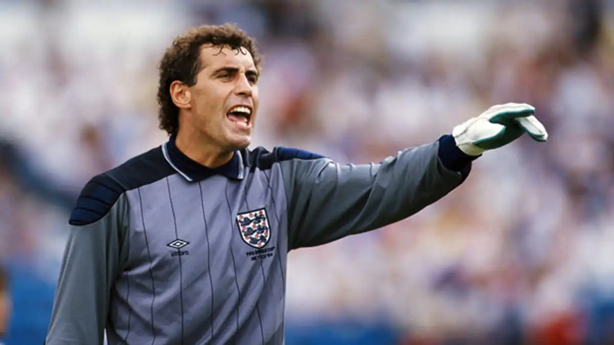 Top 10 Cầu Thủ Lớn Tuổi Nhất Từng Thi Đấu Tại World Cup 8 Peter Shilton (Anh)