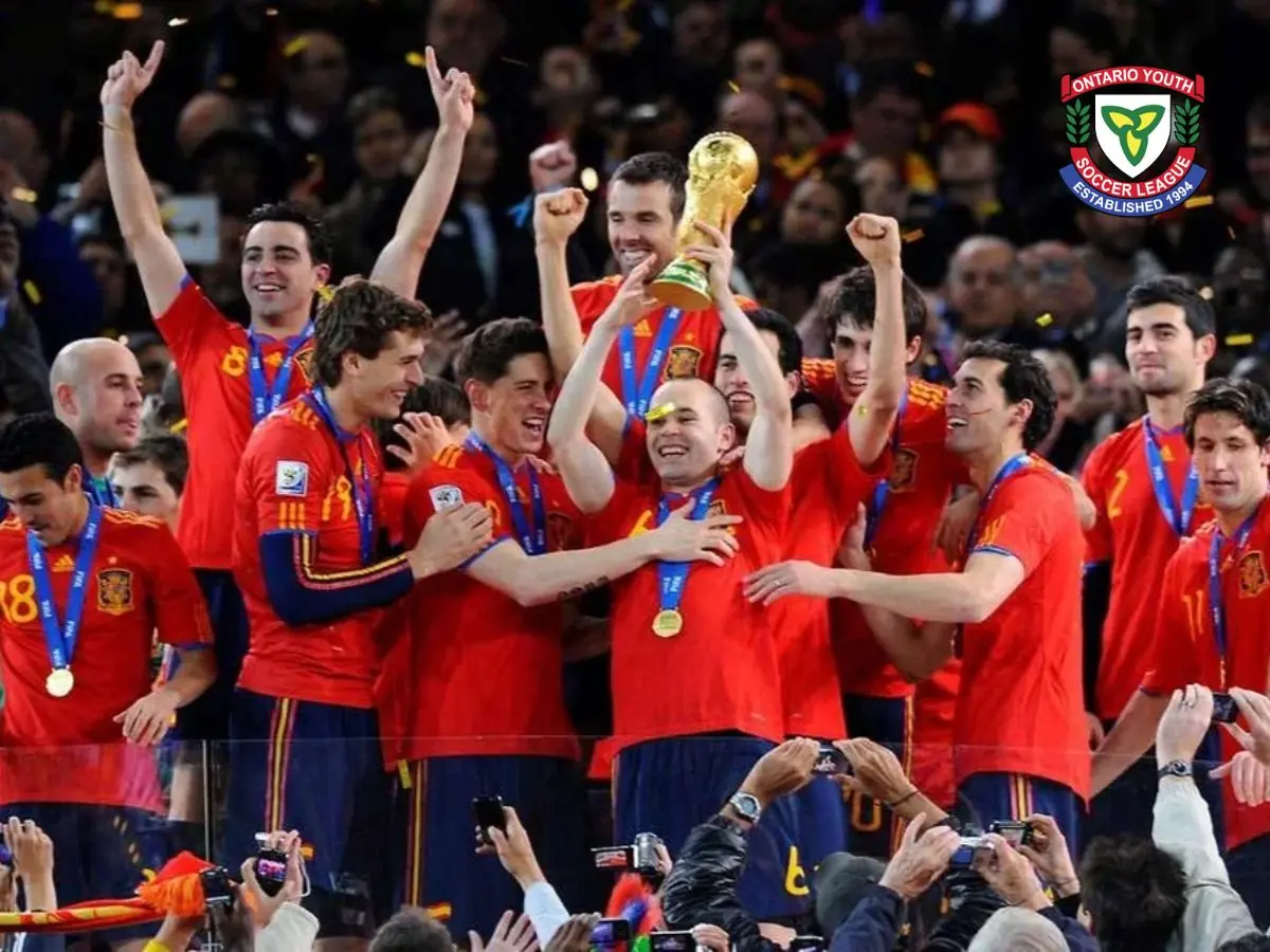 Danh Sách Các Đội Vô Địch FIFA World Cup Trong Lịch Sử 5 Tây Ban Nha vô địch World Cup 2010