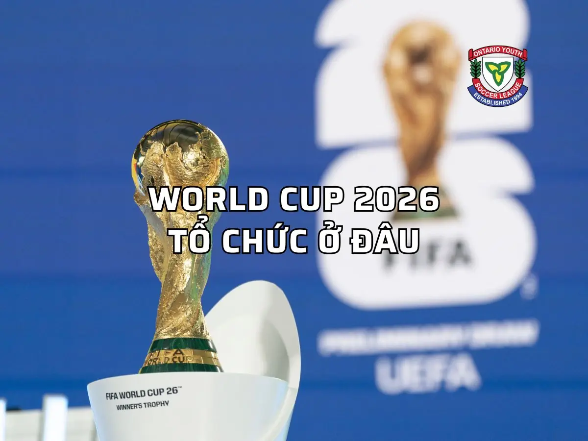 world cup 2026 tổ chức ở đâu