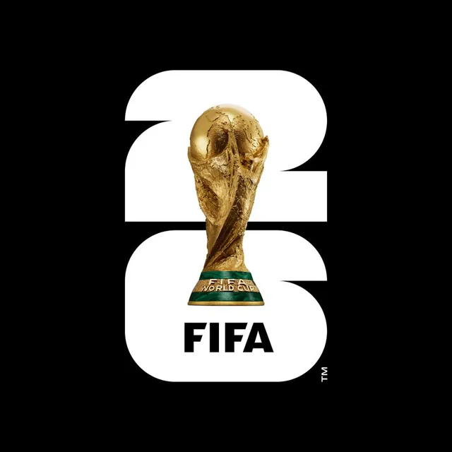 Xem Trực Tiếp World Cup 2026 Ở Đâu? Hướng Dẫn Chi Tiết 2 Logo chính thức của World Cup 2026