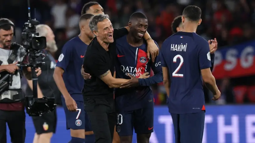 luis enrique psg v lens ligue 1 2023 682e8543145c7