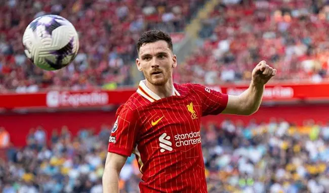andy robertson khong lo lang truoc nguy co mat vi tri o liverpool 684aa8509807d