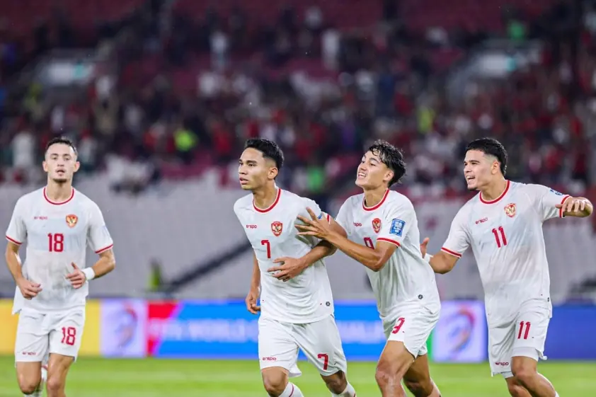 hasil timnas indonesia vs timnas arab saudi di kualifikasi piala dunia 2026 marselino ferdinan menggila skuad garuda menang 2 0 7msikqqvem 6749df433d0d9