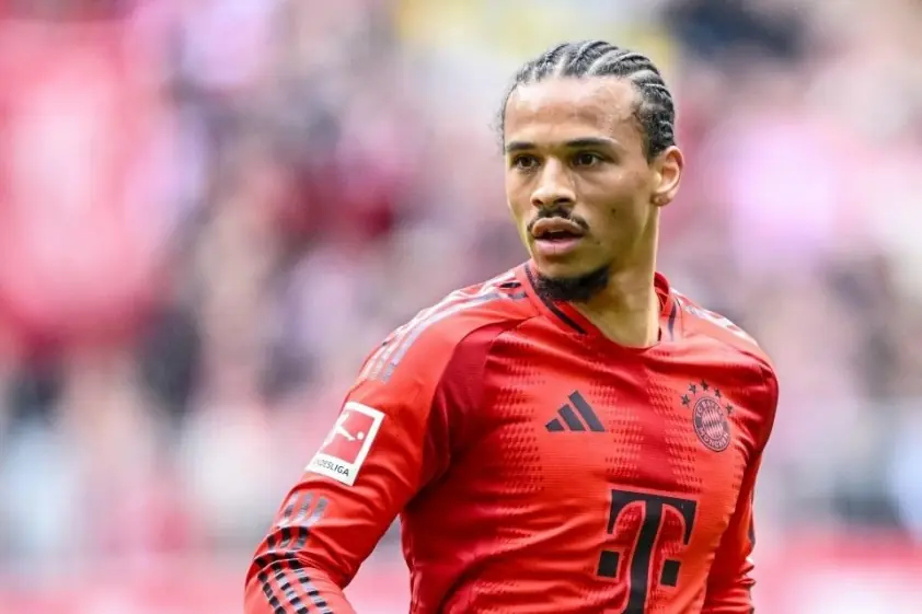 leroy sane bayern muenchen looks 684a8b8833101