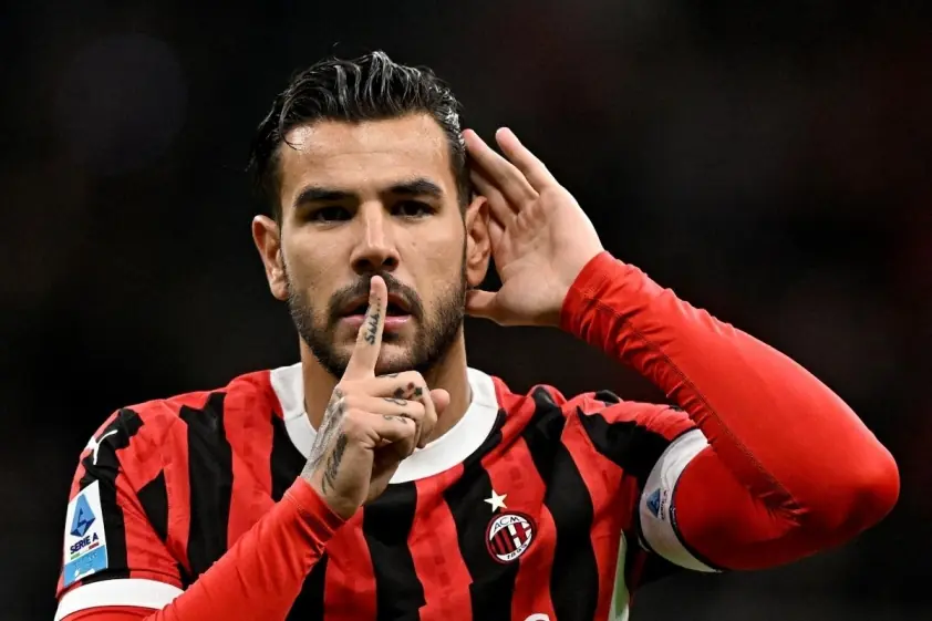 theo hernandez milan controversi 683eb0b5eb7a1
