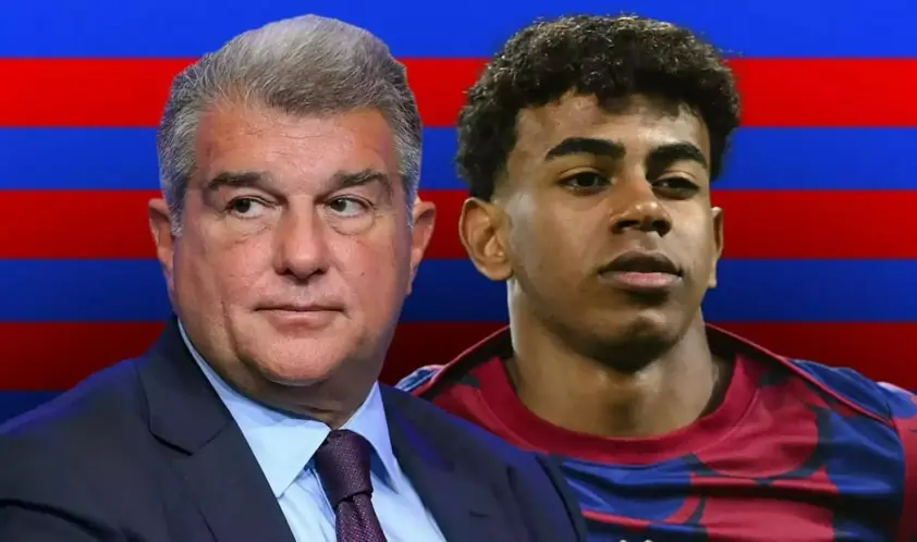 Chủ tịch Barca lên tiếng về bữa tiệc gây tranh cãi của Yamal