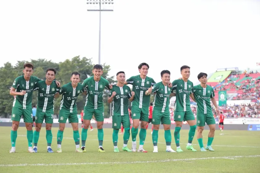 Công Phương và đội bóng chính thức thi đấu V-League 2025/26