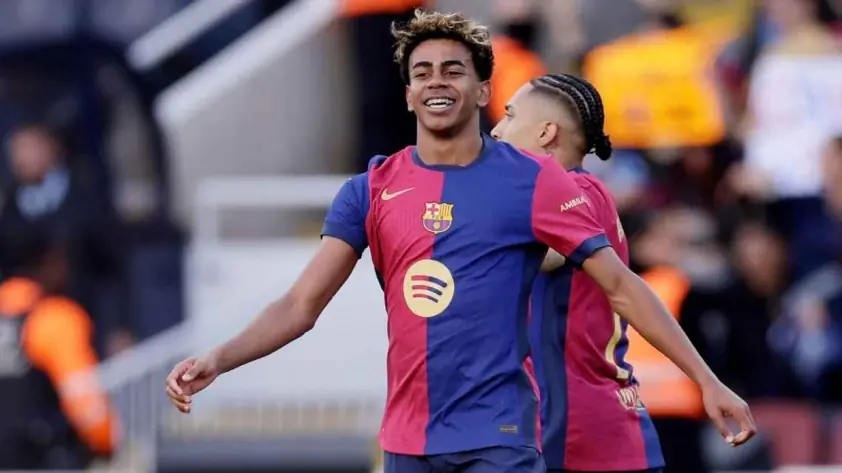 “Chưa ra sân, Yamal đã giúp Barca gặt hái thành công ấn tượng”