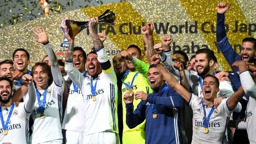 real madrid celebrate their 2016 687dbb7d3a062