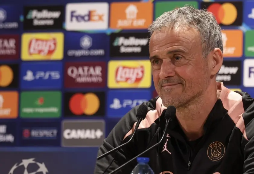 were the favourites to win club world cup 2025 psg manager luis enrique after the 4 0 win over atletico madrid 686e1bc65ecfb