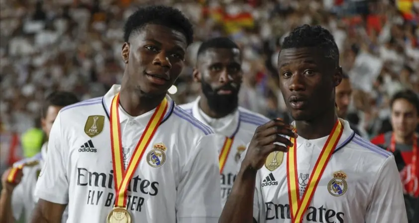 1200 l real madrid tchouamni et camavinga se sont lancs un dfi inattendu 6780a696d6580