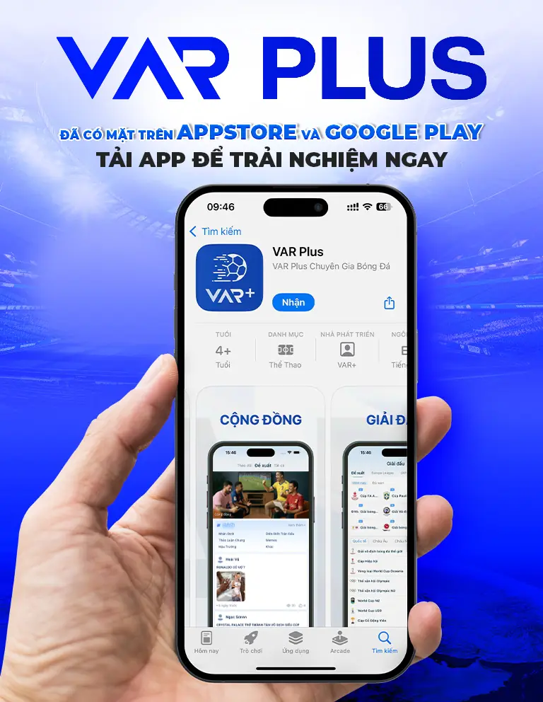 Ứng dụng Var Plus