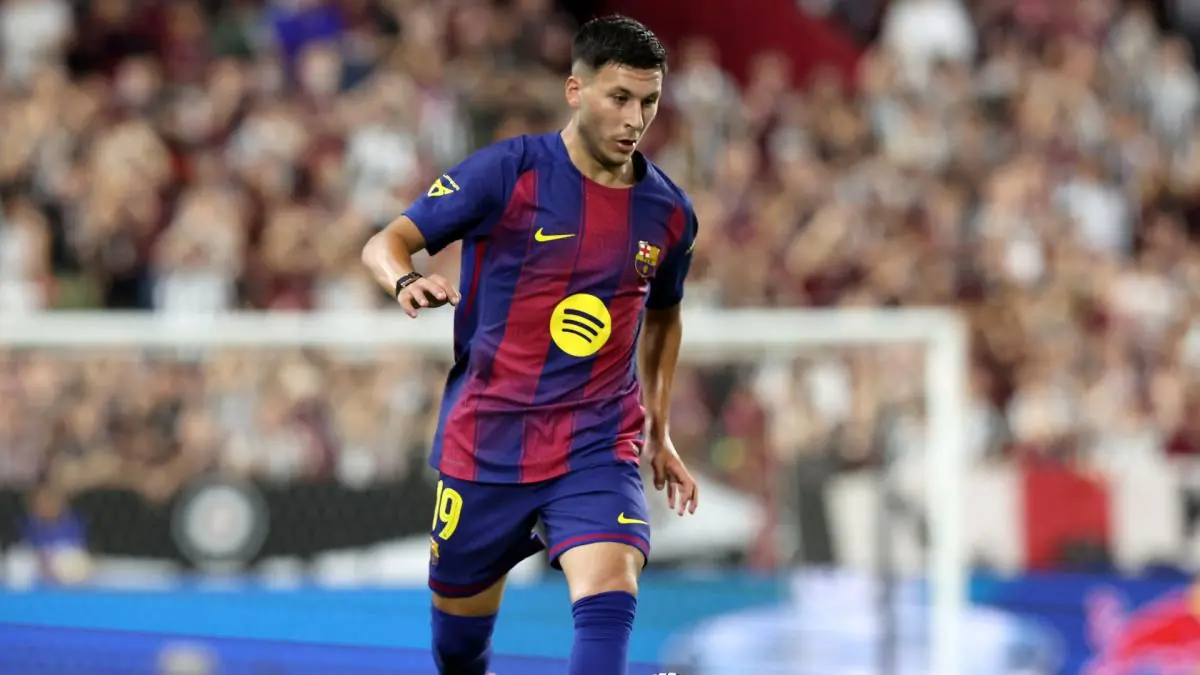 Barca Roony Bardghji reveals the player who impressed him the