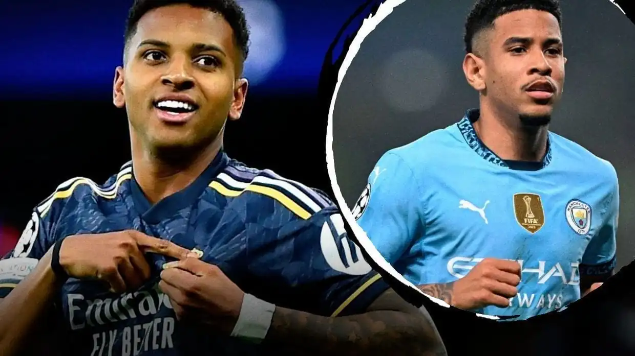 Savinho and Rodrygo