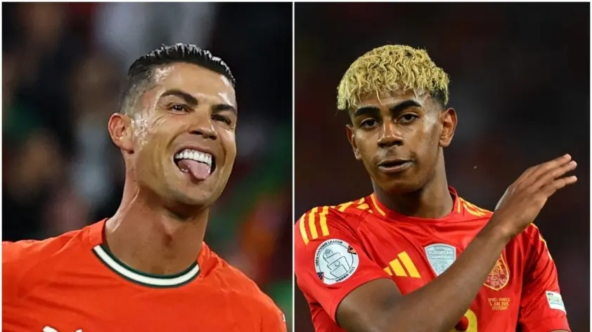 cristiano ronaldo lamine yamal 689c1899bd83a
