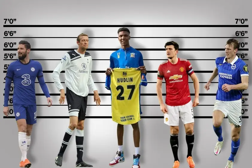 tob off platform tallest footballers 687b158b140e9 689742a3b8d7f