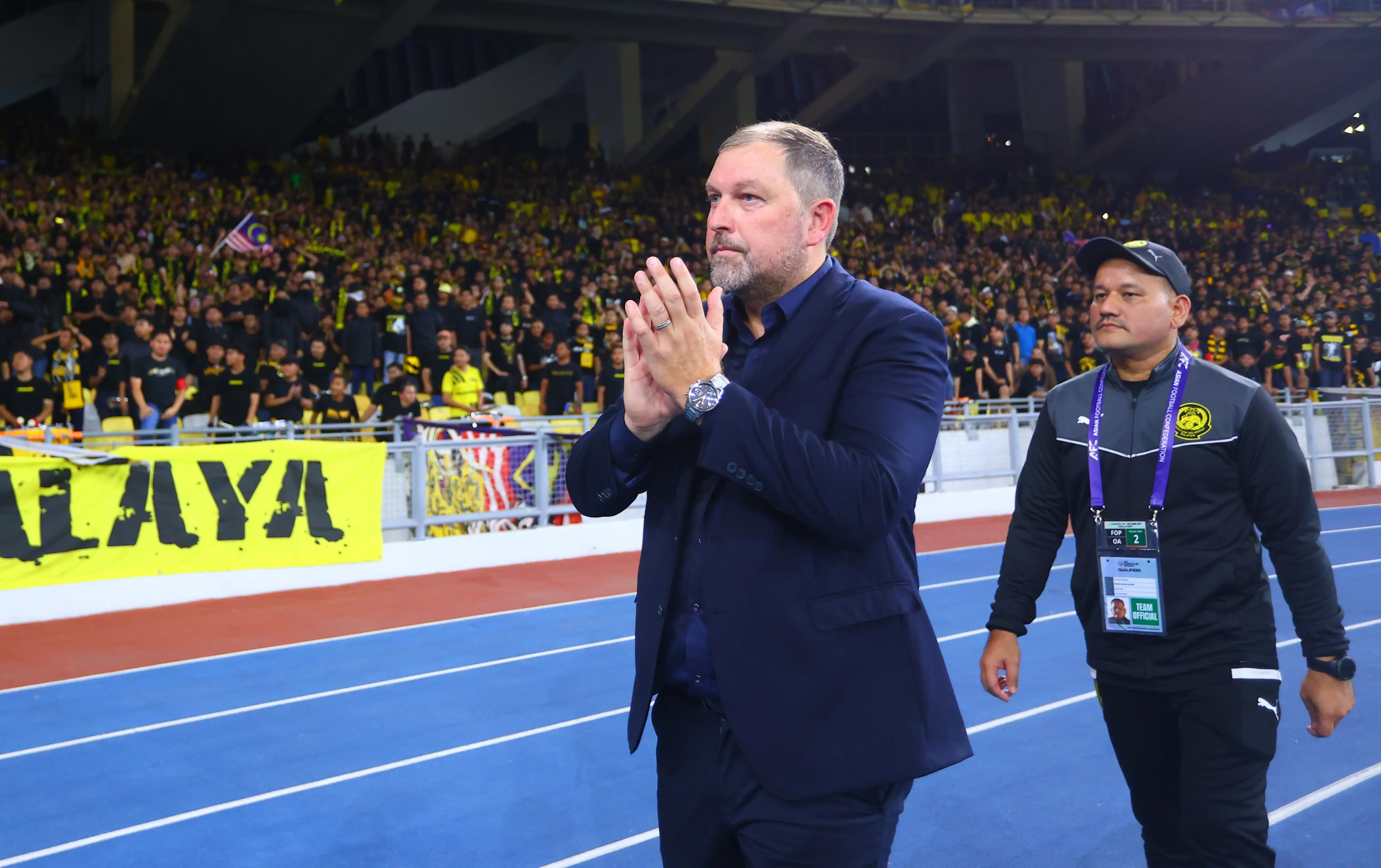 Peter Cklamovski Malaysia v Vietnam