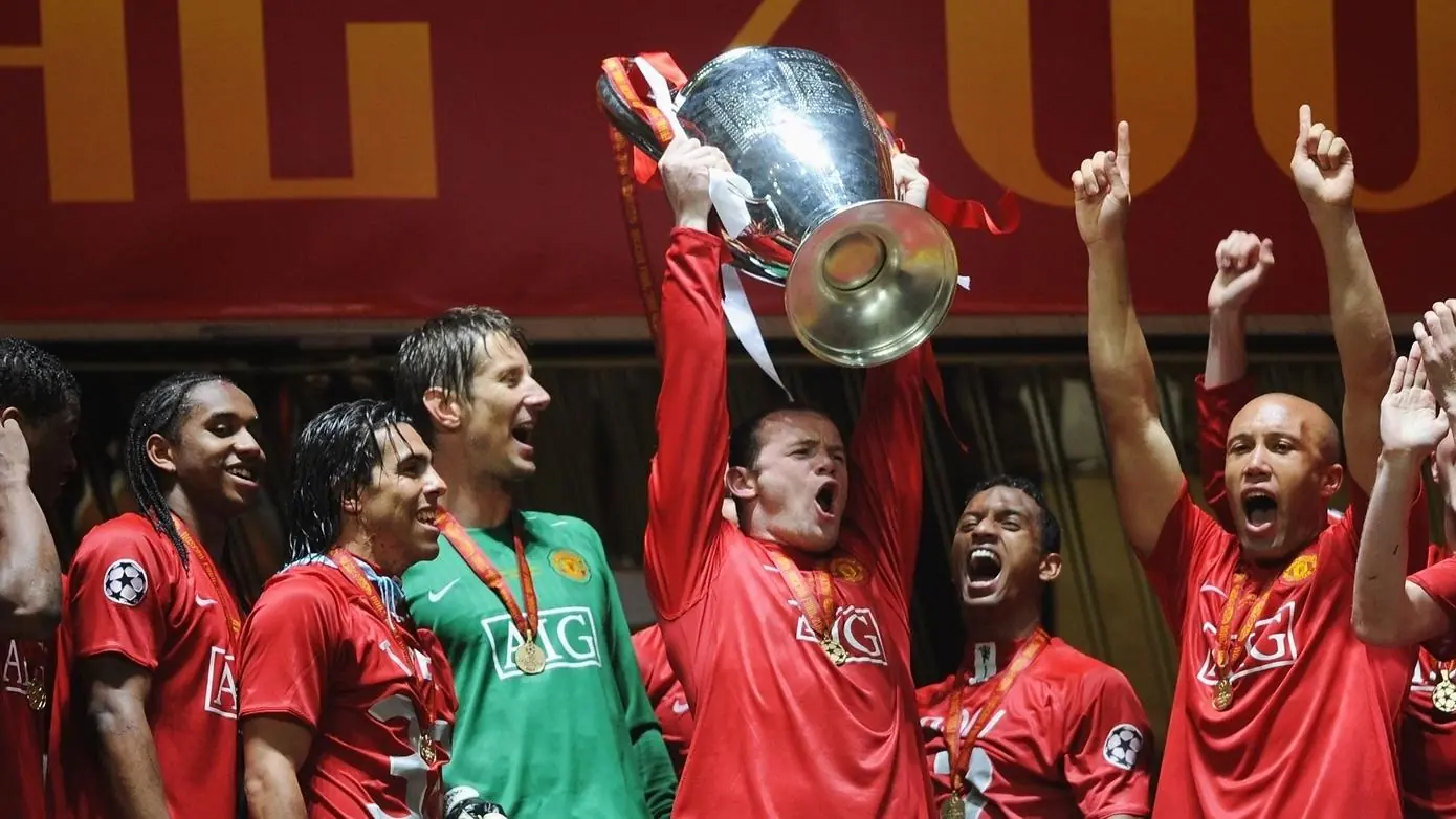 wayne rooney manchester united