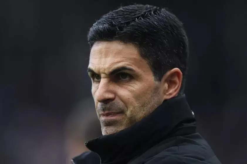 Mikel Arteta không cho 6 cầu thủ chủ chốt của Arsenal ra sân đấu