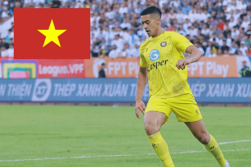 Tin Mới Nhất Về Trung Vệ Brazil Xin Nhập Tịch Việt Nam