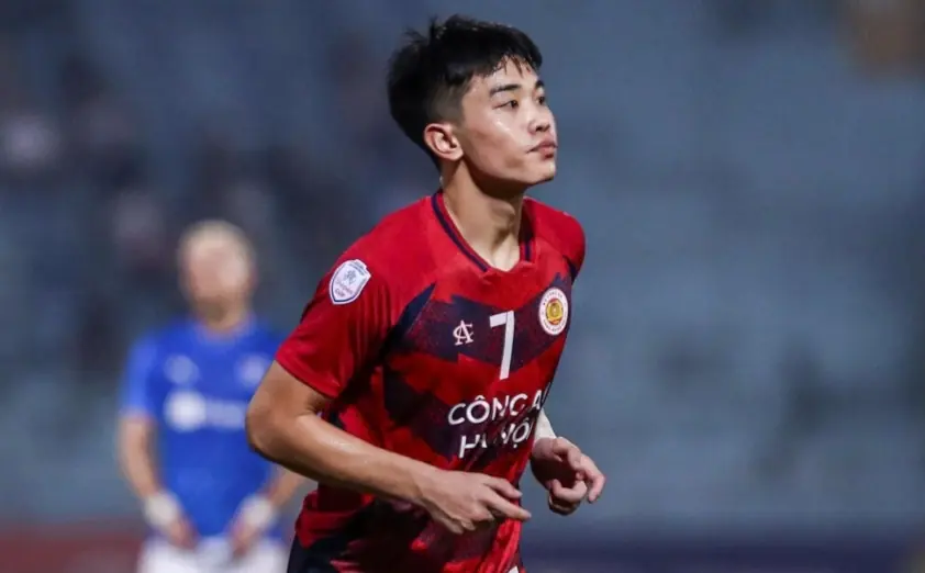 Đình Bắc phát biểu sau chiến thắng kịch tính của CAHN