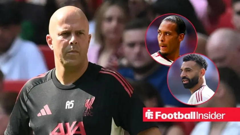 Van Dijk và Salah: Nguyên nhân khiến Liverpool sa sút phong độ