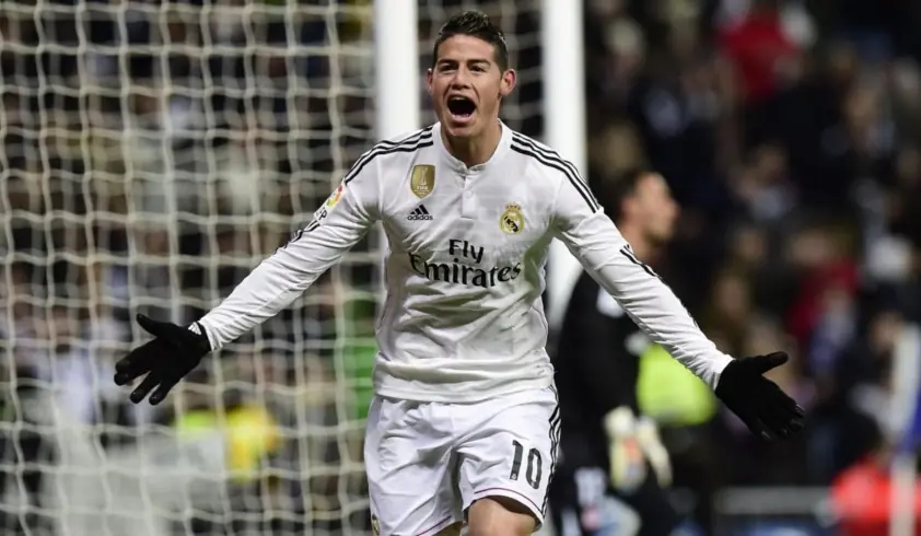 James Rodriguez có khả năng trở lại La Liga với giá 0 đồng