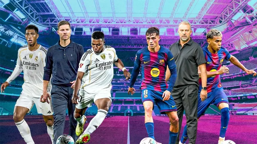 Trận đấu khẩu nảy lửa trước đại chiến Real vs Barca
