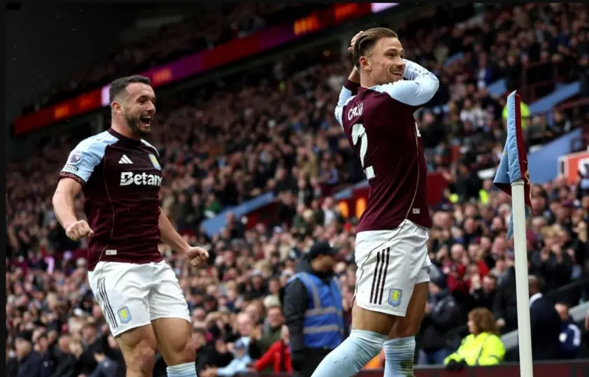 Haaland im lặng, Aston Villa khiến Man City thất vọng