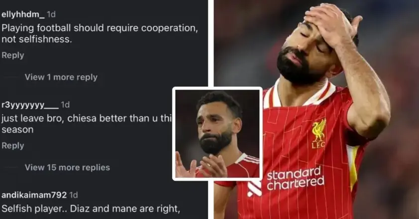 Salah được đề nghị mức lương kỷ lục thế giới để rời Liverpool
