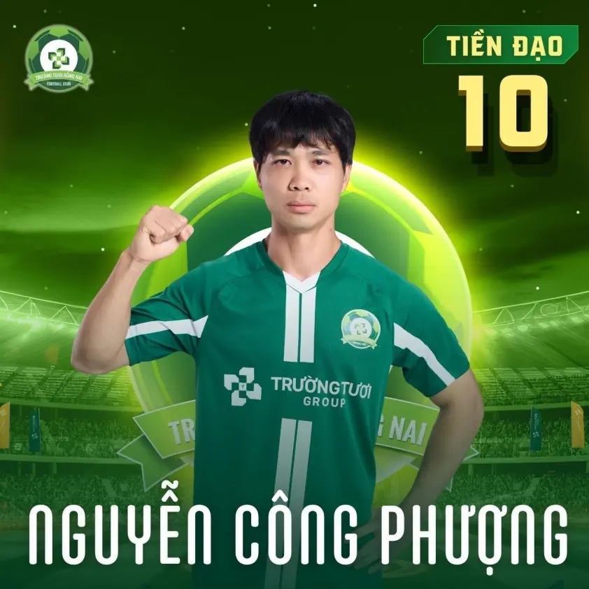 Công Phượng mang tin vui bất ngờ đến cho người hâm mộ