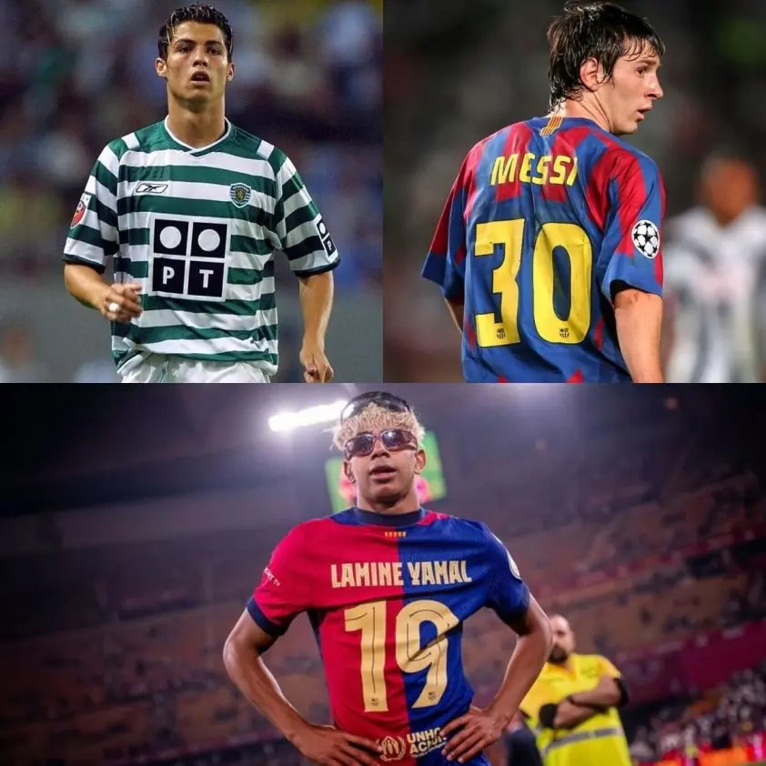 Yamal có thể học hỏi từ Ronaldo và Messi!