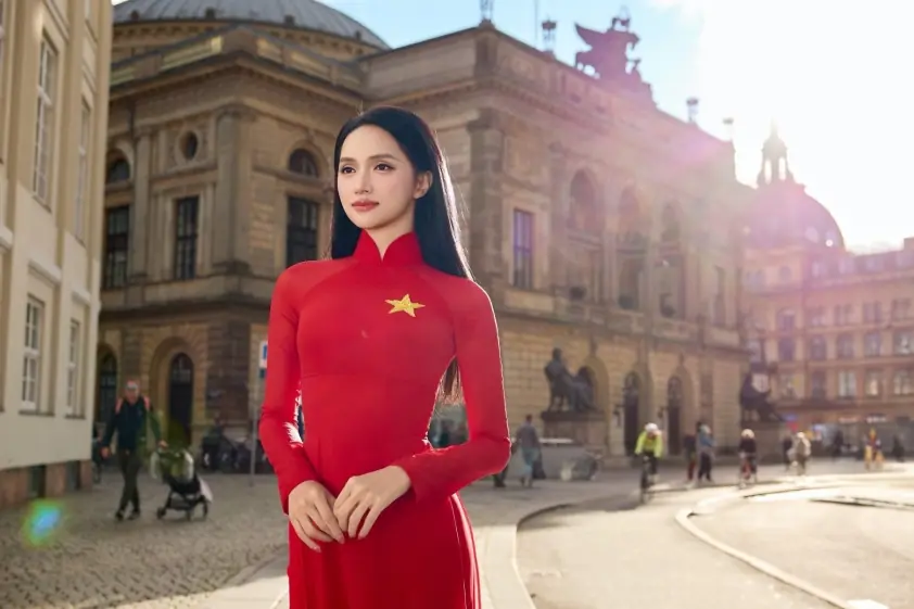 “Real Madrid tham gia cuộc thi Hoa hậu: Huyền thoại bóng đá xuất hiện”