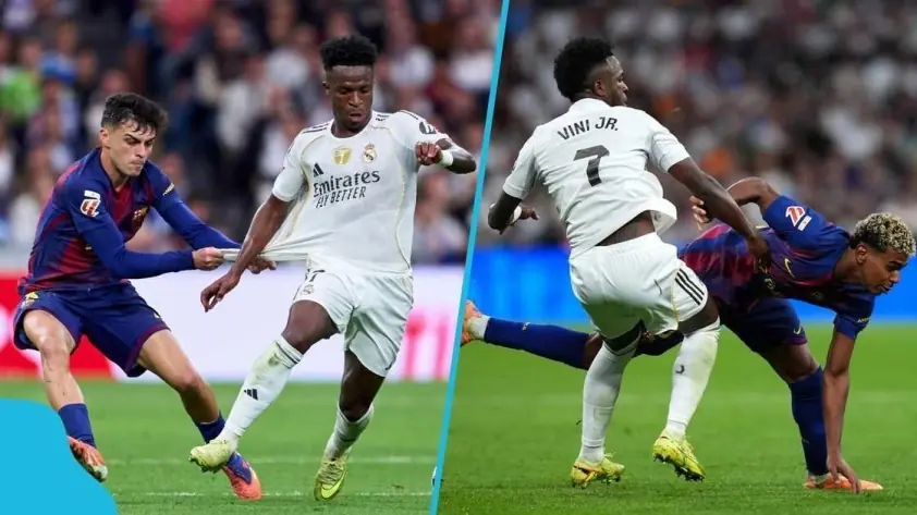 Vinicius bất ngờ chia sẻ về drama trong trận Real gặp Barca