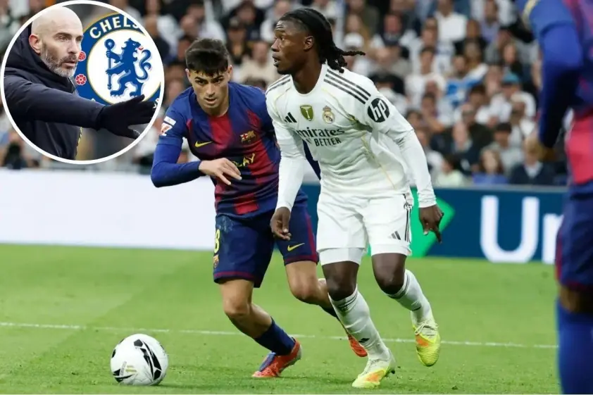Chelsea thả thính sao Real Madrid sau trận ấn tượng với Barca