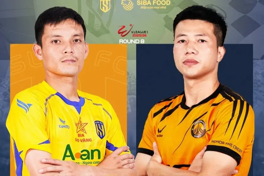 SLNA vs Thanh Hóa: Trận Derby Nảy Lửa Bắc Trung Bộ