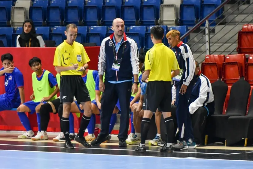 Thái Lan thua 1-9 ở giải châu Á, mất cơ hội dự Olympic