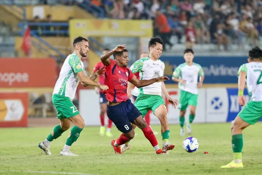 Trực tiếp CAHN vs Công An TPHCM lúc 19h15 hôm nay, 27/10