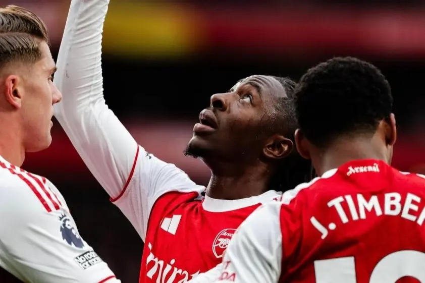 Arsenal đang ‘chiếm lĩnh’ Ngoại hạng Anh mùa này
