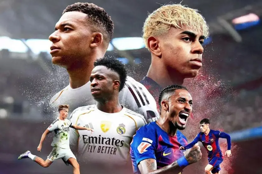 Trận Real Madrid vs Barca chưa diễn ra đã gây sốt tại Tây Ban Nha