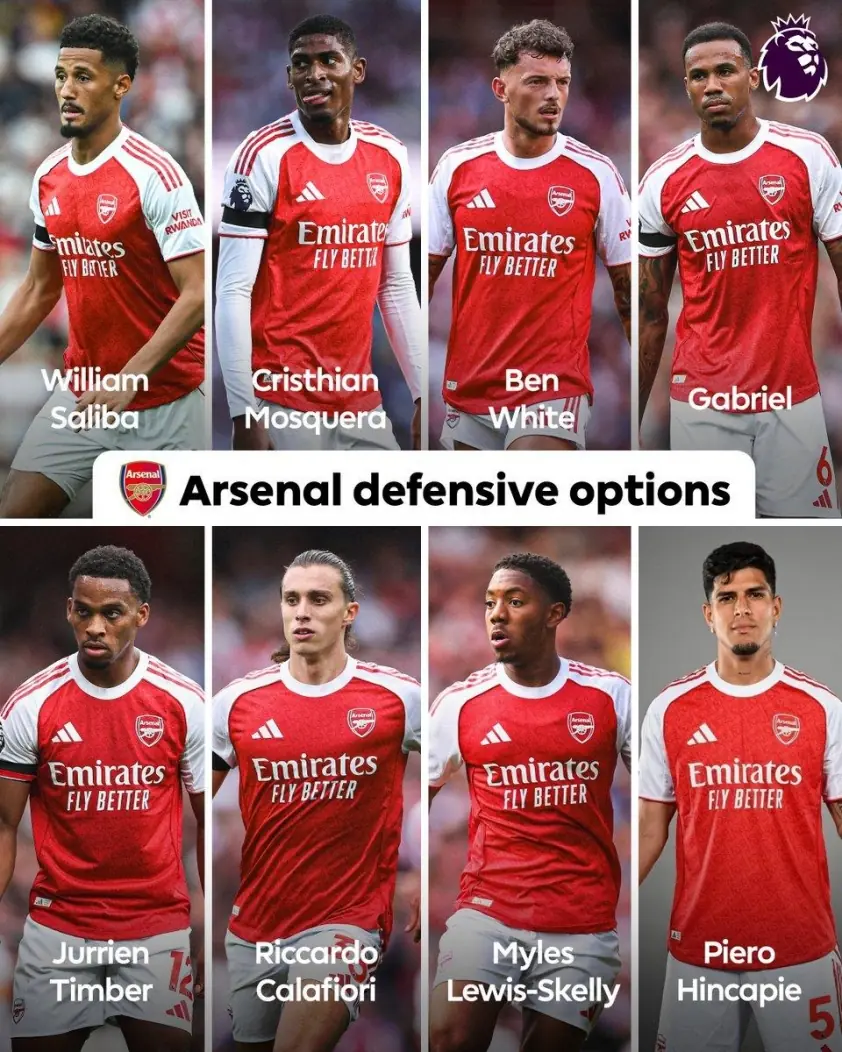 Arsenal: Hàng thủ vững chắc như ‘tường đồng vách sắt’ ở châu Âu