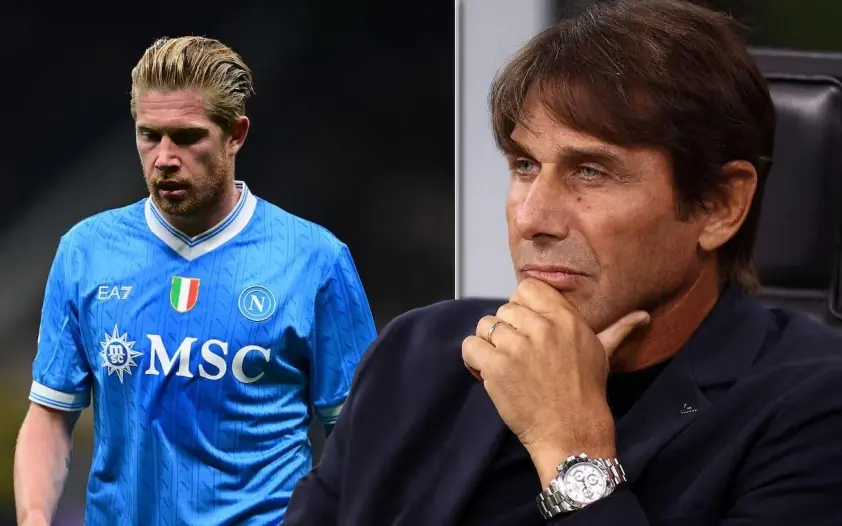 Napoli nhận tin xấu về De Bruyne