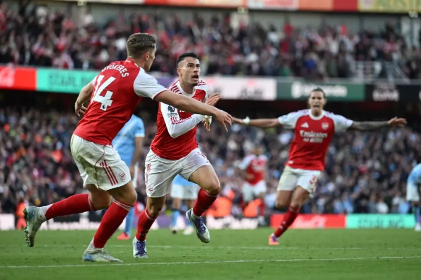 Arsenal thiết lập cột mốc mới ở Ngoại hạng Anh, chỉ sau MU