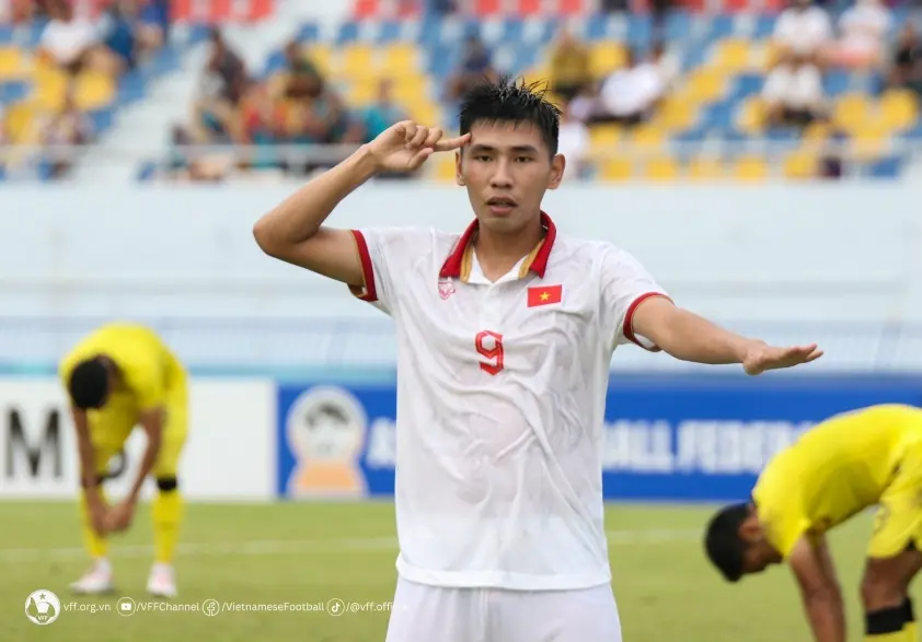 U23 Việt Nam phải chia tay Vua phá lưới U23 Đông Nam Á