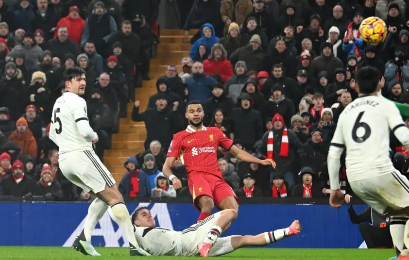 Siêu máy tính dự đoán kết quả bất ngờ trận Liverpool – MU