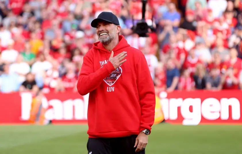 Jurgen Klopp mở cửa trở lại Liverpool, thế chỗ Arne Slot?